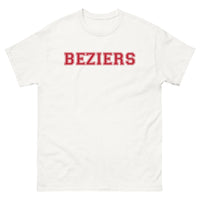 Thumbnail for T-shirt Béziers blanc - Je supporte deux équipes