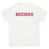 T-shirt Béziers blanc - Je supporte deux équipes