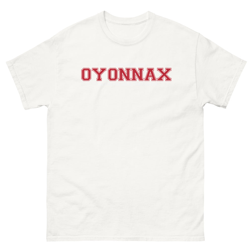 T-shirt Oyonnax blanc - Clin d'œil aux supporters