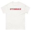 T-shirt Oyonnax blanc - Clin d'œil aux supporters