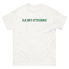 T-shirt Rhône-Alpes blanc - Je supporte Saint-Étienne et Lyon