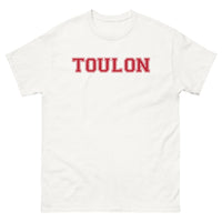 Thumbnail for T-shirt Toulon blanc - Je supporte Toulon et Clermont