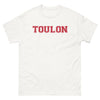 T-shirt Toulon blanc - Je supporte deux équipes
