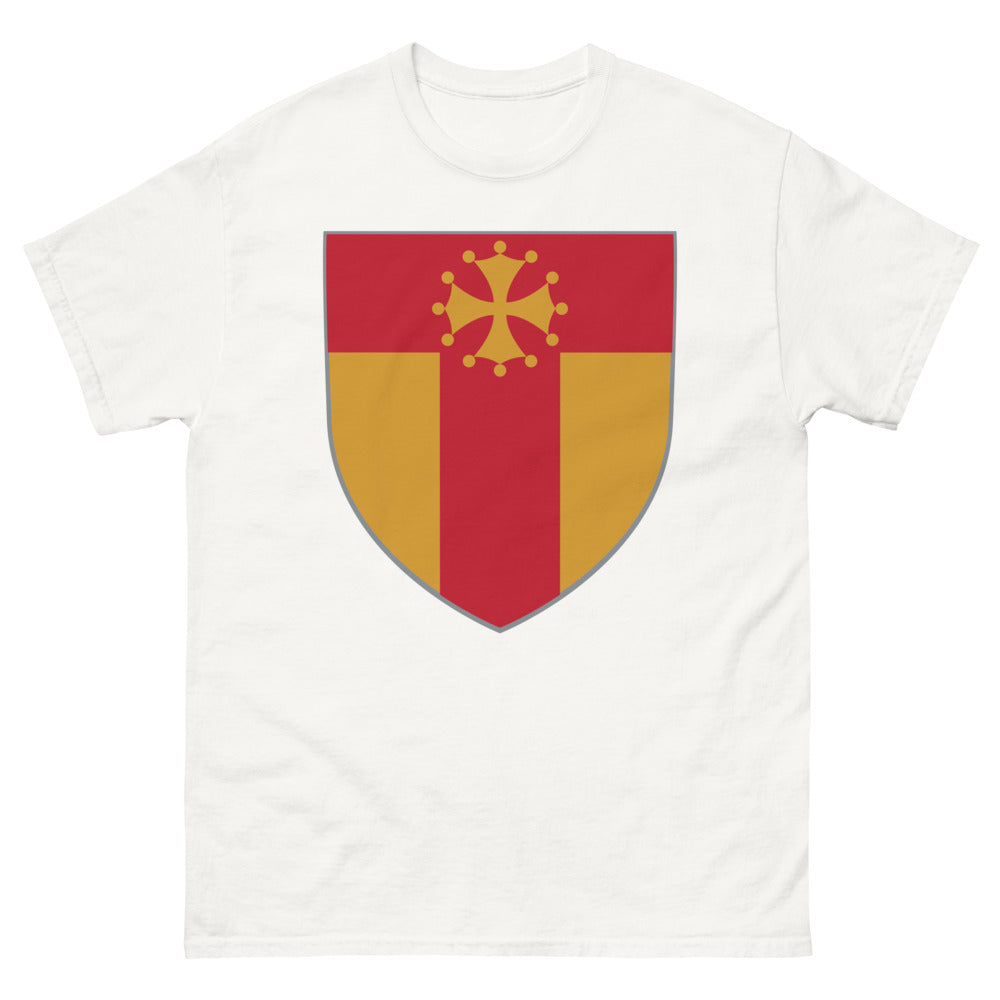 T-shirt France blanc - Design Aucune