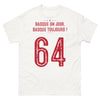 T-shirt Basque blanc - Basque Un Jour, Basque Toujours