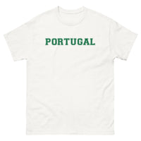Thumbnail for T-shirt Portugal blanc - Je supporte deux équipes