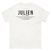 T-shirt mythologie blanc - hommage humoristique à Jupiter