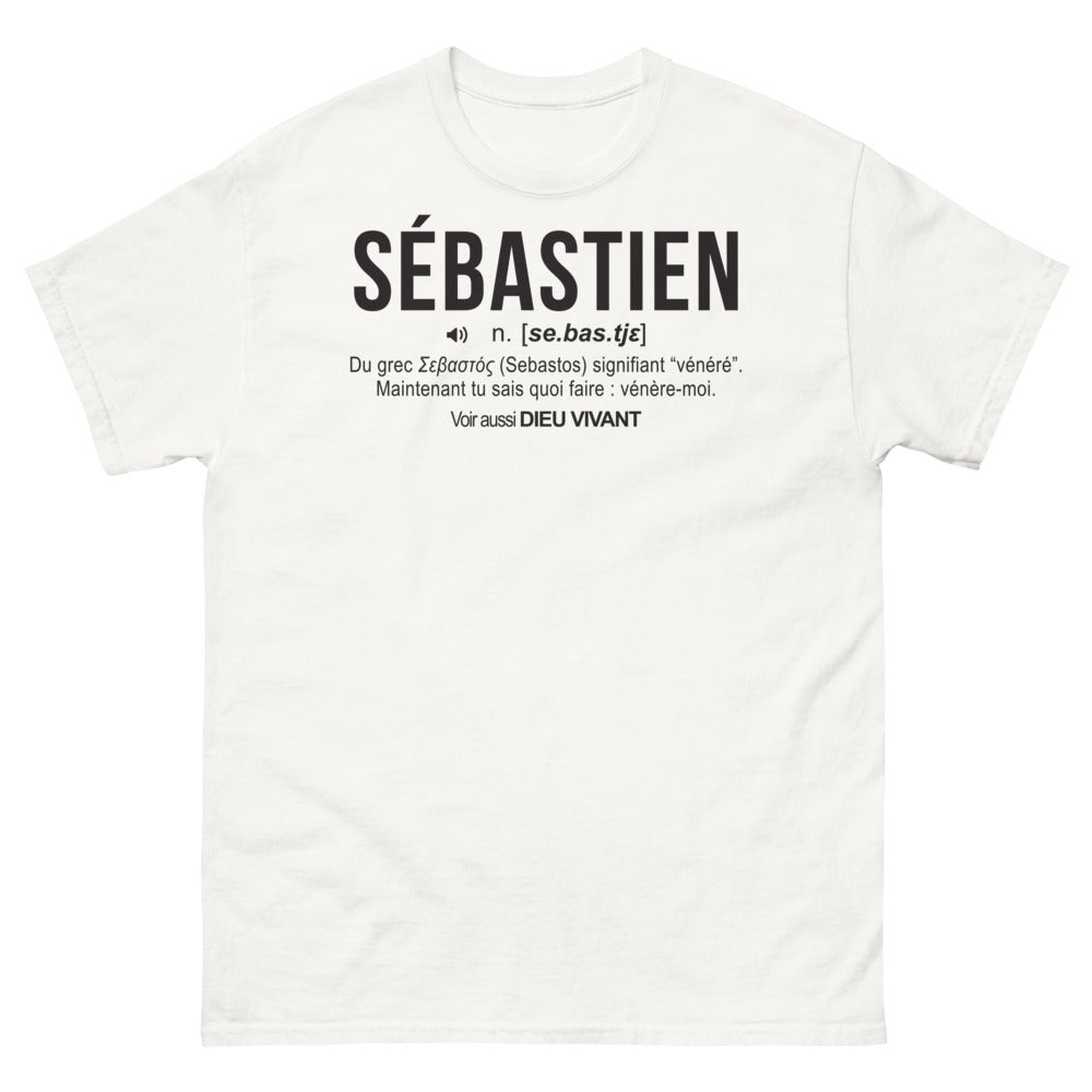 T-shirt Grec blanc - hommage aux racines grecques
