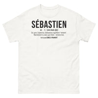 Thumbnail for T-shirt Grec blanc - hommage aux racines grecques