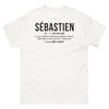T-shirt Grec blanc - hommage aux racines grecques