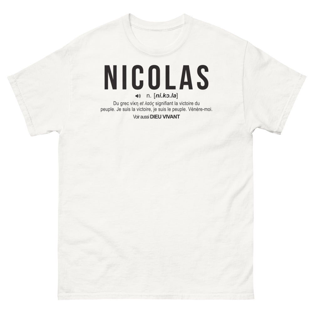 T-shirt La Victoire du Peuple blanc - Je Suis La Victoire