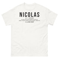 Thumbnail for T-shirt La Victoire du Peuple blanc - Je Suis La Victoire