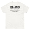 T-shirt blanc - Design unique et local