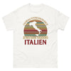 T-shirt Italie blanc - Fier d'être Italien en France