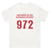 T-shirt Martinique blanc - Un jour, toujours Martiniquais