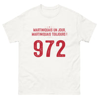 Thumbnail for T-shirt Martinique blanc - Un jour, toujours avec humour