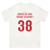 T-shirt Isère blanc - Iserois Un Jour, Iserois Toujours