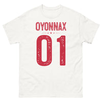 Thumbnail for T-shirt Oyonnax blanc - Souvenir et Fierté Locale