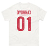 T-shirt Oyonnax blanc - Souvenir et Fierté Locale