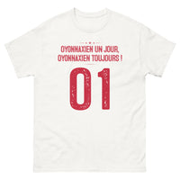 Thumbnail for T-shirt Oyonnax blanc - Un jour, toujours