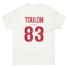 T-shirt Toulon blanc - Souvenir pour les Vrais Toulonnais