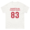 T-shirt Toulonnais blanc - Fier d'être Toulon-Naïs