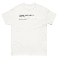 Thumbnail for T-shirt Martinique blanc - Bon matin en créole martiniquais
