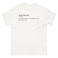Thumbnail for T-shirt Franc-Comté blanc - Je vous souhaite de passer une agréable journée