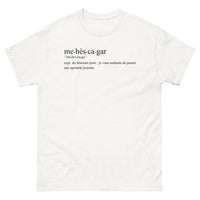 Thumbnail for T-shirt Béarn blanc - Expressions humoristiques locales
