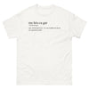 T-shirt Béarn blanc - Expressions humoristiques locales
