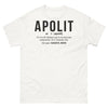 T-shirt Catalogne blanc - Tout l'esprit catalan en un clin d'œil