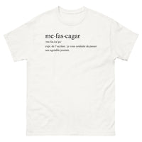 Thumbnail for T-shirt Occitanie blanc - Me Fas Cagar