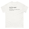 T-shirt Occitanie blanc - Me Fas Cagar