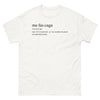 T-shirt Aveyron blanc - Me fas caga me fas ka ga