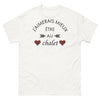 T-shirt chalet blanc - J'aimerais mieux être au chalet