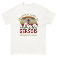 Thumbnail for T-shirt Gersois blanc - Déconne pas avec les Gersois