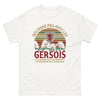 T-shirt Gersois blanc - Déconne pas avec les Gersois