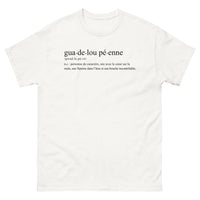 Thumbnail for T-shirt Guadeloupéen blanc - Une personne de caractère