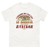 T-shirt Aveyron blanc - L'argent ne fait pas le bonheur