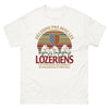 T-shirt Lozérien blanc - Déconne pas, secrets à découvrir