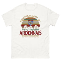 Thumbnail for T-shirt Ardennais blanc - Déconne pas avec les Ardennais
