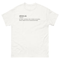 Thumbnail for T-shirt Italie blanc - L'art de l'auto-dérision italienne
