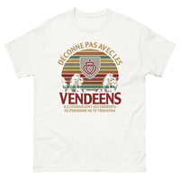 Thumbnail for T-shirt Vendée blanc - Ne déconnez pas avec les Vendéens