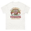 T-shirt Vendée blanc - Ne déconnez pas avec les Vendéens