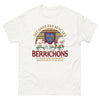 T-shirt Berry blanc - Ne déconnent pas avec les Berrichons
