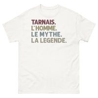 Thumbnail for T-shirt Tarnais blanc - L'homme, le mythe, la légende