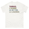 T-shirt Tarnais blanc - L'homme, le mythe, la légende