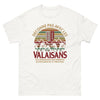 T-shirt Valaisan blanc - Ne Déconne Pas avec Eux