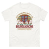 T-shirt Bourgogne blanc - Déconne pas avec les Bourguignons