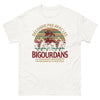 T-shirt Bigorre blanc - Déconne pas avec les Bigourdans